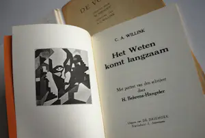 Carel Willink - 8x gesigneerd boek: o.a. Carel én Mathilde Willink & De Vogel (1941) & Het Weten kopen? Bied vanaf 195!