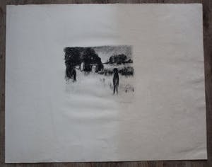 Metten Koornstra - Litho - 1966 kopen? Bied vanaf 15!