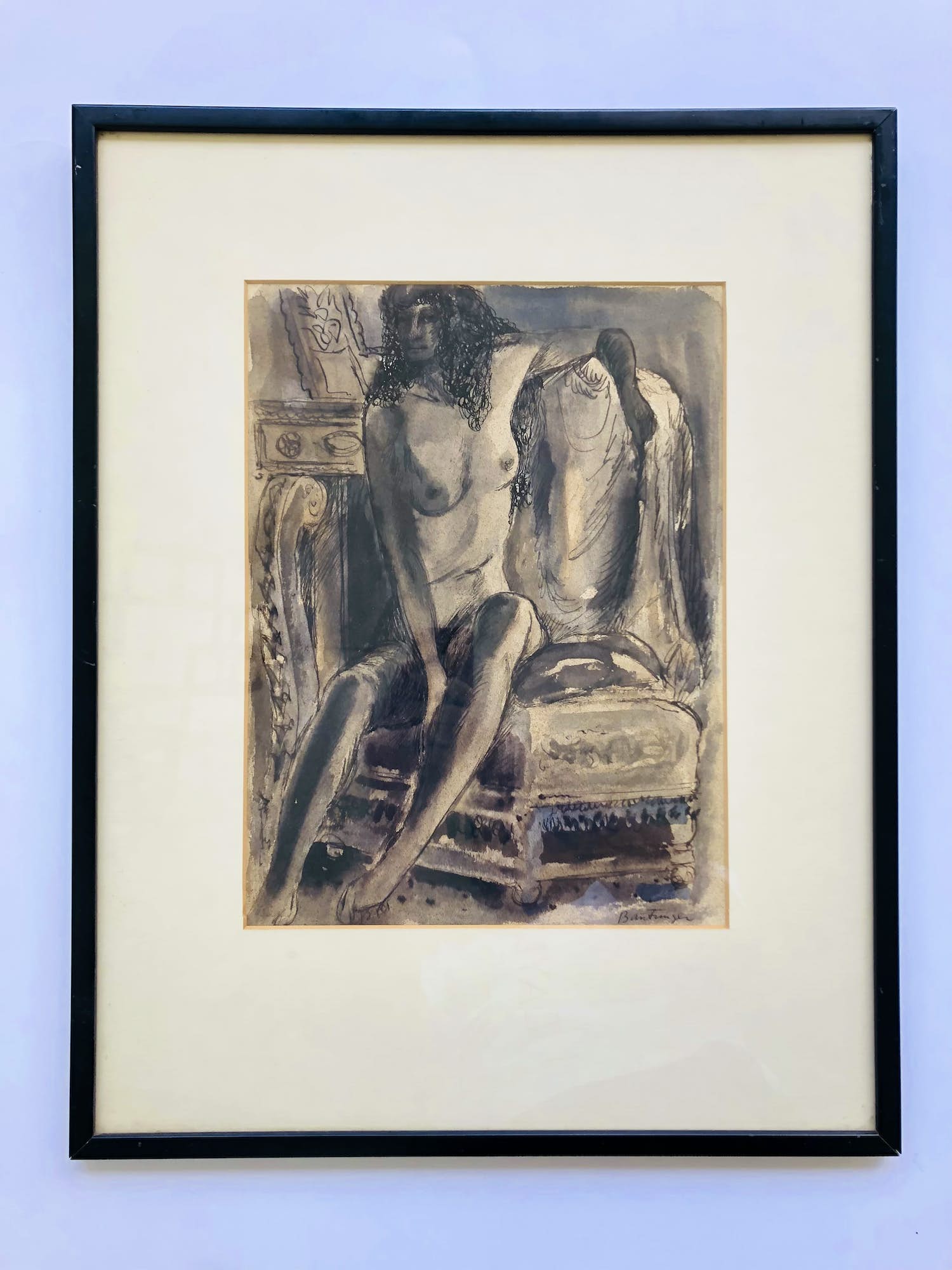 Cees Bantzinger - naakt op de bank kopen? Bied vanaf 15!