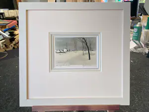 Jan Rijlaarsdam - Winterlandschap kopen? Bied vanaf 100!