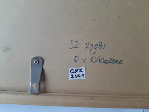 Daniel den Dikkenboer - Kleuren litho, Abstract werk kopen? Bied vanaf 40!