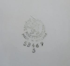 Societe Ceramique - Art Deco Aardewerk Schaal kopen? Bied vanaf 27!