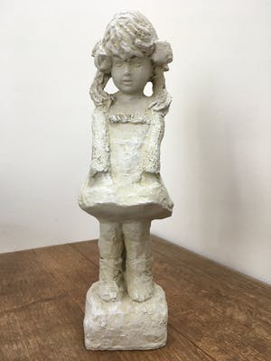 Jeanine Veldman - Meisje met staartjes kopen? Bied vanaf 15!