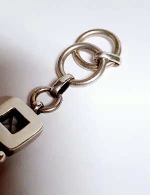 Zilveren Armband bezet met ovale facetgeslepen Aquamarijn en ovale turkoois kopen? Bied vanaf 85!