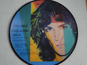Andy Warhol - Billy Squier - Emotions in Motion - Extra singel picturedisc kopen? Bied vanaf 20!