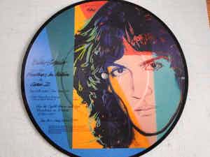 Andy Warhol - Billy Squier - Emotions in Motion - Extra singel picturedisc verkocht voor € 20!