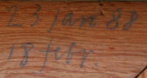 Herman Berserik - Olieverf op doek: zolderkamer - 1988 kopen? Bied vanaf 3250!