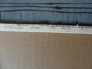 Willy van der Duyn - Houtsnede. Titel, "Traan van de aap". kopen? Bied vanaf 40!