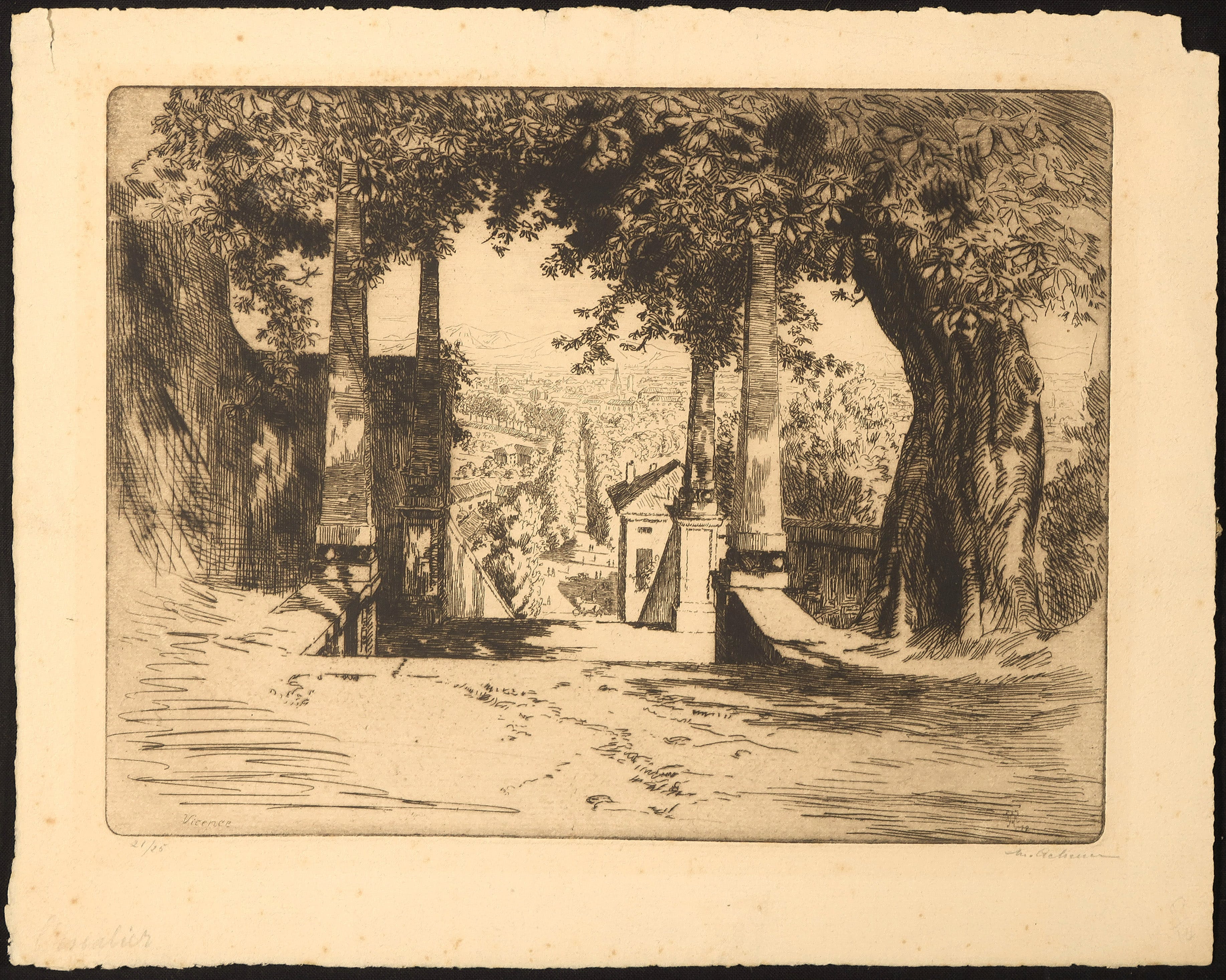 Maurice Victor Achener - Ets, Vicence kopen? Bied vanaf 1!