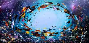 Gena - Blue Ocean verkocht voor € 300!