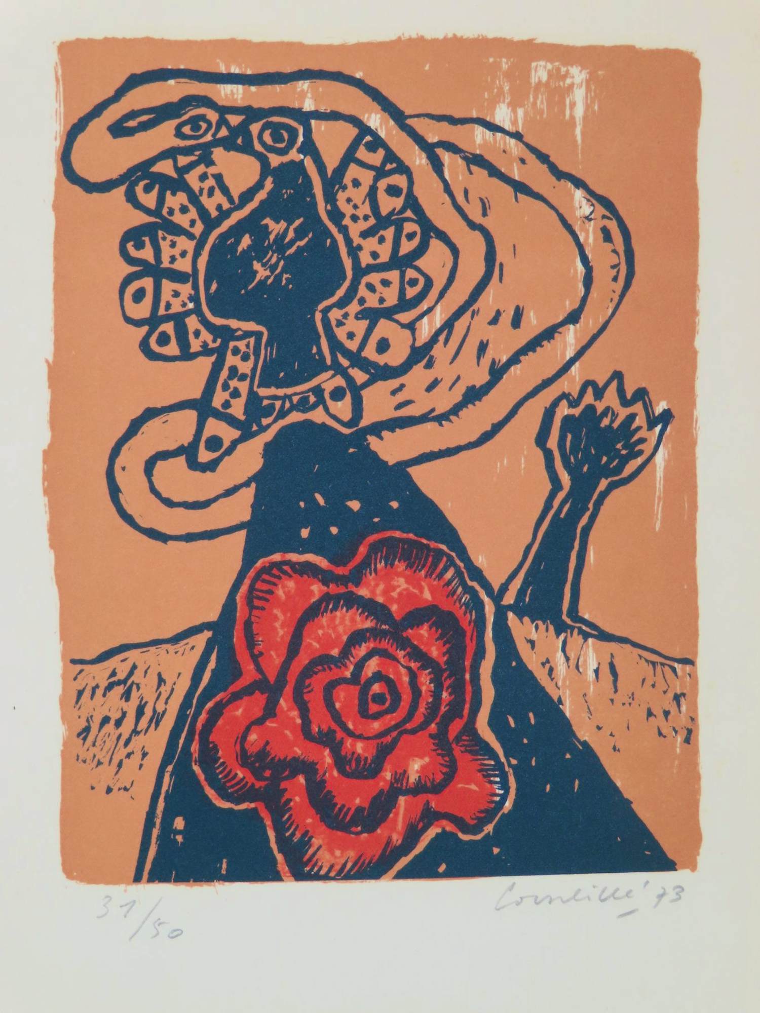Corneille - André Laude. Vers le matin des cerises - luxe-editie met twee litho's kopen? Bied vanaf 600!