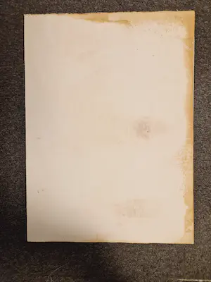 Raimundo Figueroa - Grote bewerkte Lithografie en Collage - oplage 75 - gesigneerd kopen? Bied vanaf 70!