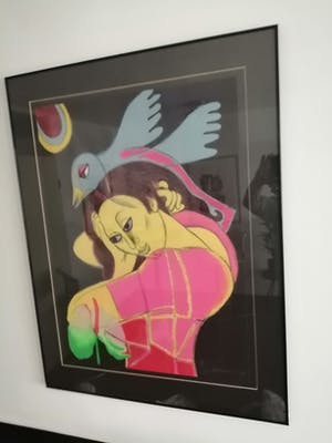 Corneille - Prachtig groot werk uit 1990 kopen? Bied vanaf 600!