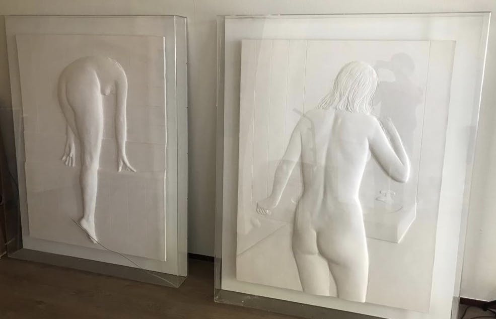 Jacques Verduyn - Naakten kopen? Bied vanaf 800!