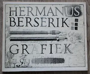AcheterHerman Berserik - Gesigneerd boekje met 52 werken - 1981? Enchérissez de 45!