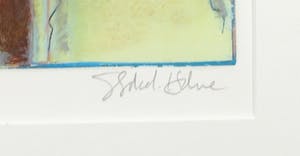 Starlie Sokol-Hohne - Monotype, Abstracte compositie - Ingelijst kopen? Bied vanaf 35!