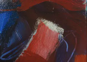 Pieter Vermeulen - Acryl op doek, Klap klap klap een roos II - Ingelijst kopen? Bied vanaf 250!