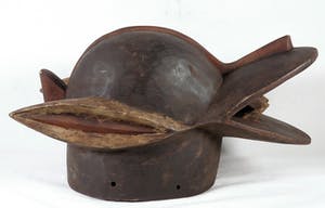 Senufo - Buffalo opzetmasker kopen? Bied vanaf 1!