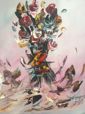 Gena Genadyj - Fantasie bloemen kopen? Bied vanaf 150!