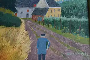 Netty Michels - "In 't Dal van de Berwine" verkauft für € 80!