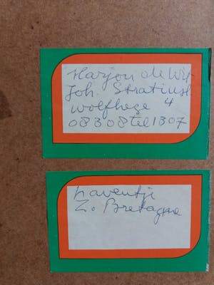 Marjon de Wit - Haventje Z-Bretagne kopen? Bied vanaf 45!