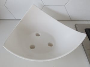 Niet of onleesbaar gesigneerd - Molca design keramisch kaarsen standaard kopen? Bied vanaf 1!