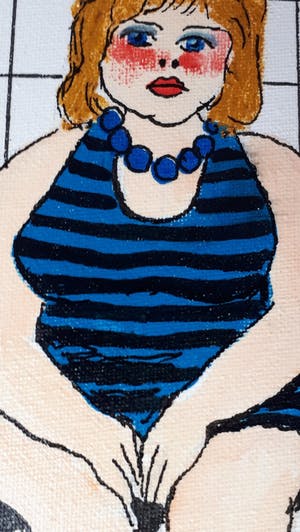 Anke Peddemors - Kunst voor het kleinste kamertje kopen? Bied vanaf 15!