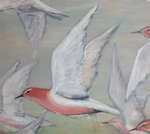 Joost Minnigh - Vogelvlucht - unicum kopen? Bied vanaf 1500!