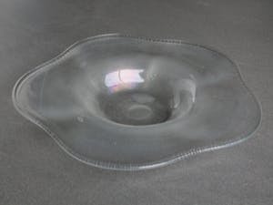 Willem Rozendaal - Vijfhoekige ''Coquille'' Schaal ontwerp W.J. Rozenda kopen? Bied vanaf 30!