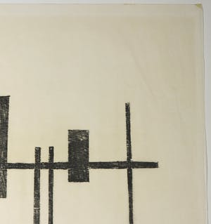 Carel Visser - Drie houtsnedes op zeer dun Japans papier in originele map (1959) kopen? Bied vanaf 1!