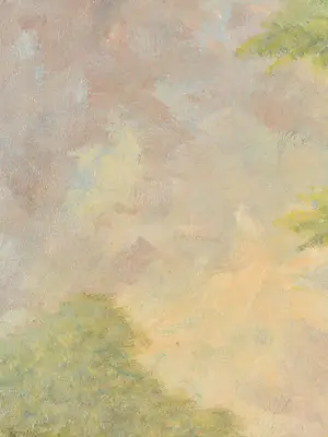 Kees van Ameijden - Boslandschap kopen? Bied vanaf 40!