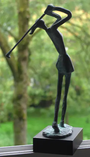 Brons (Onbekend) - golfster - kopen? Bied vanaf 125!