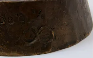 Kees Verkade - Bronzen sculptuur: "Trophée des chiffres et des lettres" - 1991 kopen? Bied vanaf 1999!