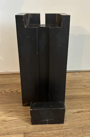 Thijs van Kimmenade - Beeld zwart metaal kopen? Bied vanaf 100!