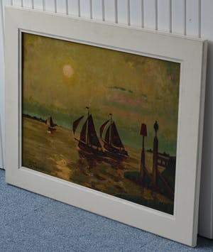 John Michaux - Vue d’Austruweel kopen? Bied vanaf 100!