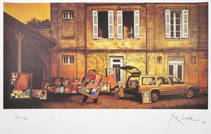 Rob Scholte - Zeefdruk, Obsessie kopen? Bied vanaf 1!