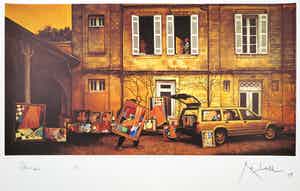 Rob Scholte - Zeefdruk, Obsessie verkocht voor € 1!