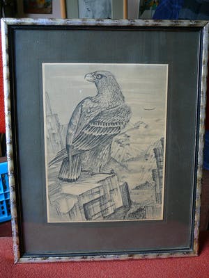 Kuno Brinks - Adelaar in gebergte kopen? Bied vanaf 45!