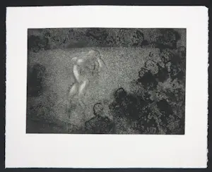 Luis Filcer - Ets en aquatint, Zonder titel kopen? Bied vanaf 1!