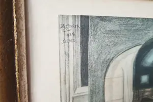 Jan Toorop - het gebed-1924, gesigneerd op de plaat en zie achterop kopen? Bied vanaf 45!