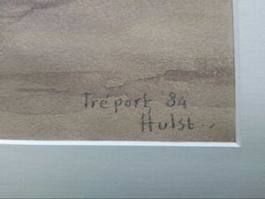 Willem Gerrit van de Hulst - ''Tréport'' '84 kopen? Bied vanaf 80!