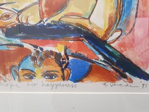 Anton Vrede - Hope for happiness kopen? Bied vanaf 45!