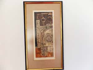 Niet of onleesbaar gesigneerd - Christal palace verkocht voor € 10!