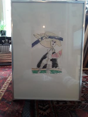 Corneille - Litho Corneille 1973 gesigneerd kopen? Bied vanaf 195!