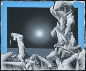 Vincent Mengin-Lecreult - Gemengde techniek op doek, Paysage kopen? Bied vanaf 1!