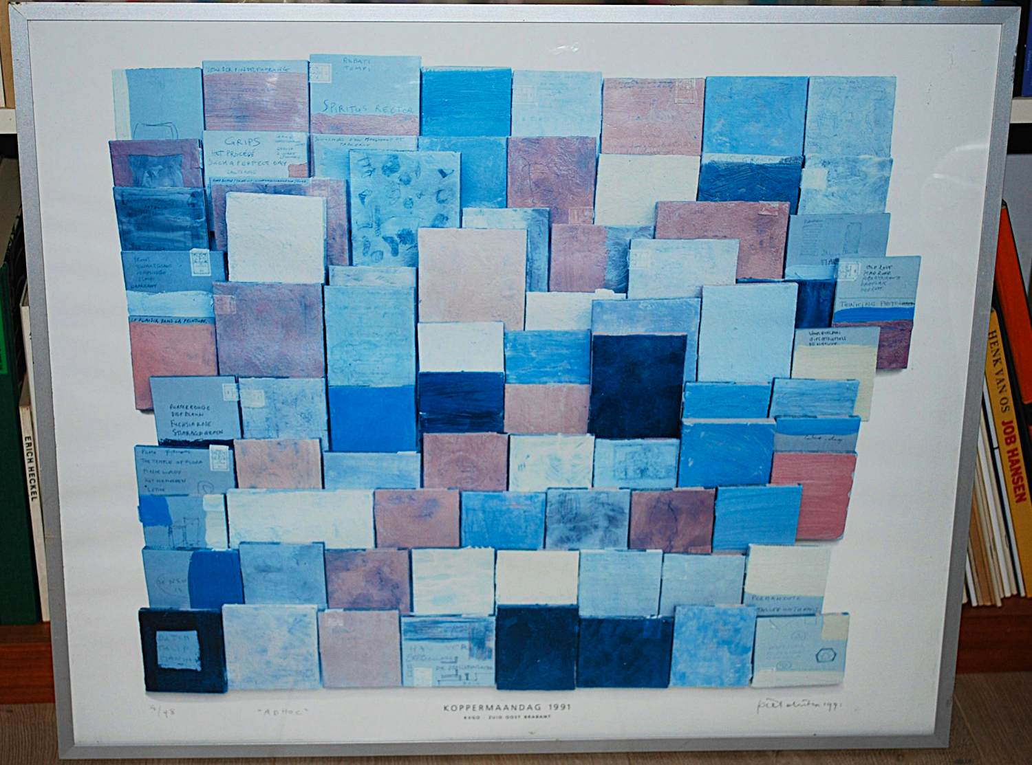 Piet Dirkx - " Ad Hoc "- Koppermaandag 1991- oplage 98 kopen? Bied vanaf 75!