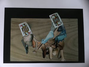 Niet of onleesbaar gesigneerd - “ de tentoonstelling” kopen? Bied vanaf 1!