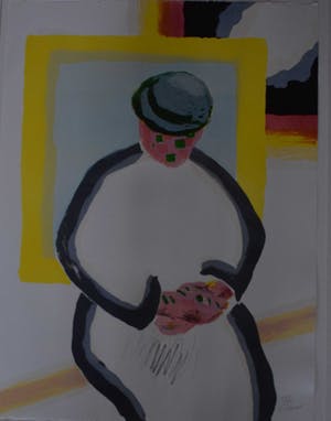 Roger Raveel - litho - La Berceuse kopen? Bied vanaf 850!