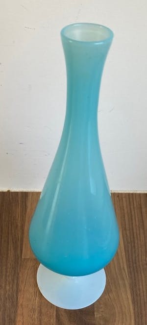 Empoli Glas - Florentijnse opaline glazen vaas kopen? Bied vanaf 1!