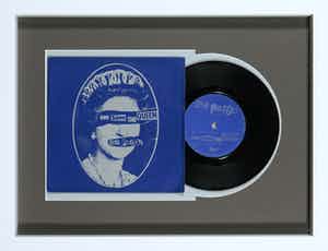 Sex Pistols - God save the queen verkocht voor € 1!